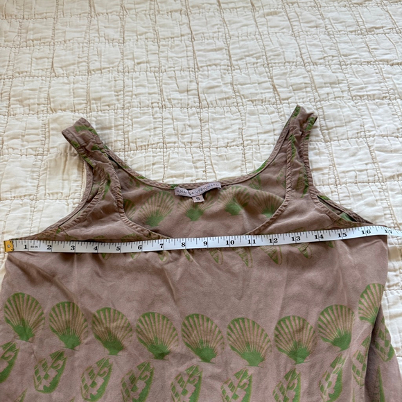 Amanda Uprichard 100% Silk Seashell Print Dress • Size: S - Picture 9 of 10